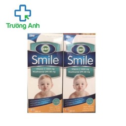 Siro Smile 100ml Biopro - Hỗ trợ điều trị nhiệt miệng hiệu quả