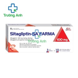 Sitagliptin-5A Farma 100mg Éloge - Thuốc điều trị đái tháo đường hiệu quả
