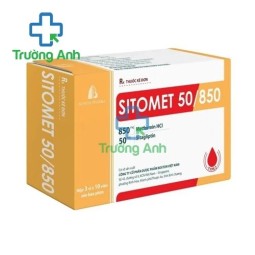 Sitomet 50/850 Dược phẩm Boston