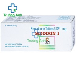 Sizodon 1mg - Thuốc trị tâm thần của Ấn Độ