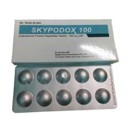 Skypodox 100 - Thuốc điều trị nhiễm khuẩn thể nhẹ hiệu quả của Ấn Độ