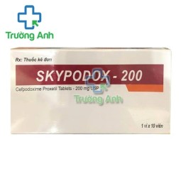 Skypodox 200mg - Thuốc kháng sinh điều trị nhiễm khuẩn hiệu quả