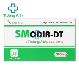 Smodir-DT - Thuốc điều trị nhiễm khuẩn hiệu quả