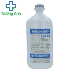 Sodium chloride 0,9% Otsuka - Giúp bổ sung Natri clorid và nước hiệu quả
