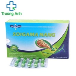 SOIGAMA NANG - Hỗ trợ điều trị các triệu chứng của sỏi mật