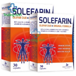 Solefarin Lotos Pharma - Hỗ trợ tăng cường sức đề kháng cho cơ thể
