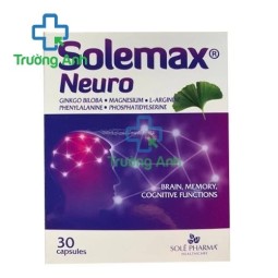 Solemax Neuro - Hỗ trợ tăng cường tuần hoàn máu não