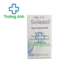 Solezol - Thuốc điều trị viêm thực quản hiệu quả của Hy Lạp