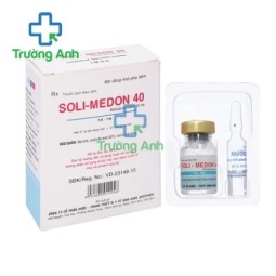 Soli Medon 40 - Thuốc chống viêm, giảm đau hiệu quả