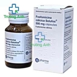 Solufos 500mg Q.Pharma - Thuốc điều trị nhiễm khuẩn hiệu quả
