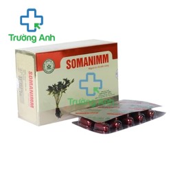 Somanimm - Giúp tăng cường hệ miễn dịch hiệu quả