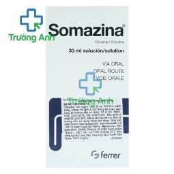 Somazina 30ml - Thuốc trị đột quỵ hiệu quả