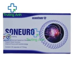 Soneuro UAB Aconitum - Viên uống hỗ trợ cải thiện suy giảm trí nhớ