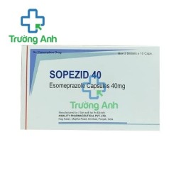 Sopezid 40 Kwality - Thuốc điều trị loét dạ dày tá tràng hiệu quả