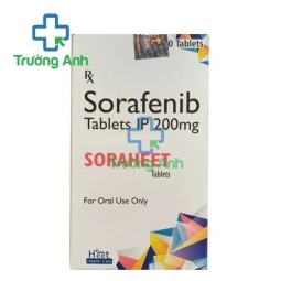 Soraheet 200mg (Sorafenib) - Thuốc điều trị ung thư hiệu quả của Ấn Độ