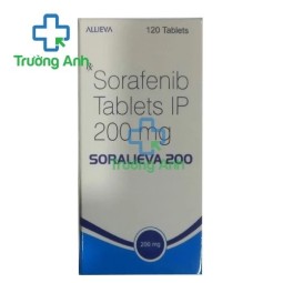 Soralieva 200 Allieva Pharma - Thuốc điều trị ung thư hiệu quả
