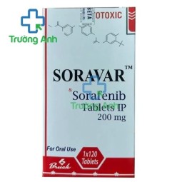 Soravar 200mg Cytotoxic - Thuốc điều trị ung thư hiệu quả