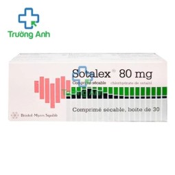 Sotalex 80mg Bristol-Myers Squibb - Thuốc điều trị cao huyết áp hiệu quả