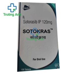 Sotokras 120mg Kaso - Thuốc điều trị ung thư phổi không tế bào nhỏ