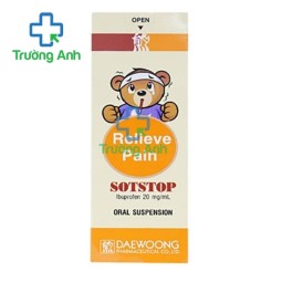 Sotstop 2g/100ml - Thuốc điều trị viêm khớp hiệu quả