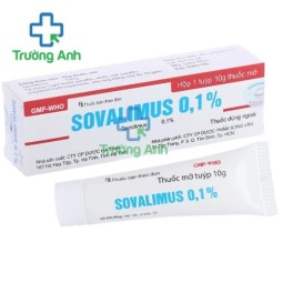 Sovalimus 0.1 - Thuốc điều chàm thể tạng