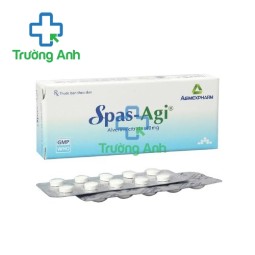 Spas-Agi 40 - Thuốc chống co thắt cơ trơn đường tiêu hóa của Agimexpharm