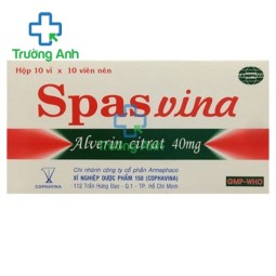 Spasvina - Thuốc điều trị bệnh tiêu hóa hiệu quả