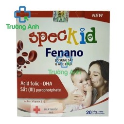 Speckid Fenano BIOPRO - Giúp giảm thiếu máu do thiếu sắt