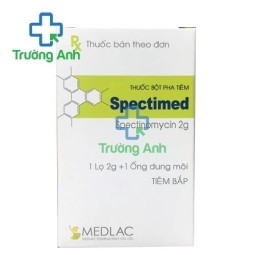 Spectimed tiêm - Thuốc điều trị viêm niệu đạo và trực tràng hiệu quả
