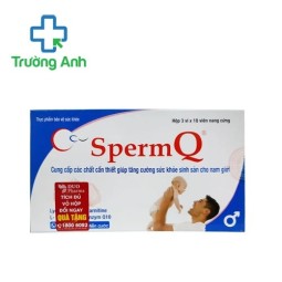 Sperm Q (Hộp 60 viên) Mediplantex - Hỗ trợ tăng cường chất lượng tinh trùng