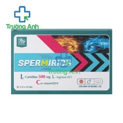 Spermirich - Viên uống tăng cường sinh lực cho nam giới
