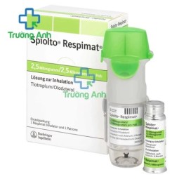 Spiolto Respimat - Thuốc trị hen và tắc nghẽn phổi mạn tính của Đức