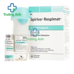 Spiriva Respimat - Thuốc điều trị COPD hiệu quả của Đức