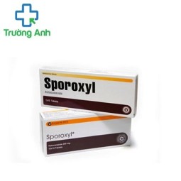 Sporoxyl 200mg - Thuốc điều trị nhiễm nấm hiệu quả của Thái Lan