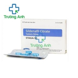 Staga-50 - Thuốc điều trị rối loạn cương dương hiệu quả