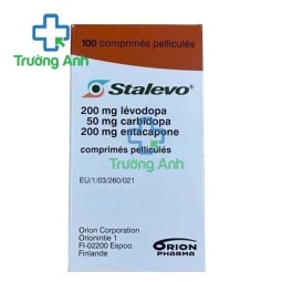 Stalevo 200mg/50mg/200mg - Levodopa + Carbidopa + Entacapone Orionpharma