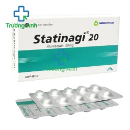 Statinagi 20 - Thuốc làm giảm cholesterol hiệu quả của Agimexpharm