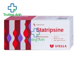 Statripsine (20 viên) - Điều trị phù nề sau chấn thương hiệu quả