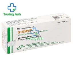 Stemvir 300mg - Thuốc điều trị viêm gan B mạn tính hiệu quả của  Bangladesh