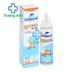 Sterimar blocked nose - Nước xịt mũi của Pháp