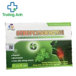 Streplysoenzym Halifa - Hỗ trợ giảm sưng tấy, phù nề