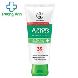 Sữa rửa mặt Acnes Creamy Wash 100g - Giúp ngừa mụn hiệu quả