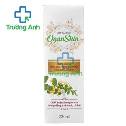 Sữa tắm gội Oganskin 230ml Biopro - Chăm sóc da hiệu quả