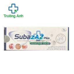 Subaz Az Plus - Giúp làm sạch, kháng khuẩn, tái tạo da hiệu quả