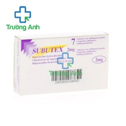 Subutex 2mg Schering Plough - Thuốc điều trị chứng nghiện opioid