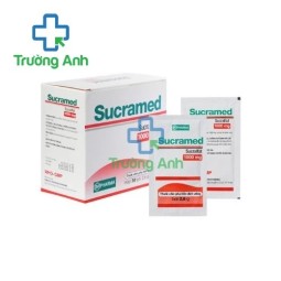 Sucramed 1000mg - Thuốc điều trị viêm loét dạ dày, tá tràng hiệu quả