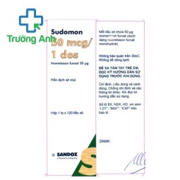 Sudomon 50mcg/1dos - Thuốc điều trị viêm mũi dị ứng hiệu quả của Slovenia 