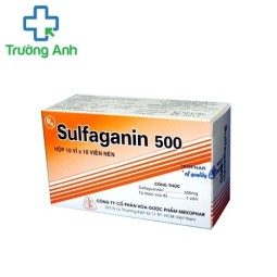 Sulfaganin 500mg - Thuốc điều trị tiêu chảy hiệu quả