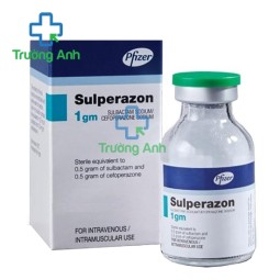 Sulperazone 1g - Thuốc điều trị nhiễm khuẩn hiệu quả