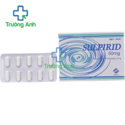 Sulpirid 50mg Vidipha - Thuốc điều trị bệnh tâm thần phân liệt hiệu quả